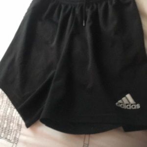 13-14y adida shorts w/ adjustable drawstring